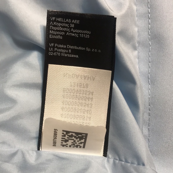 Northface west oak city trench jacket in blue - Picture 15 of 15